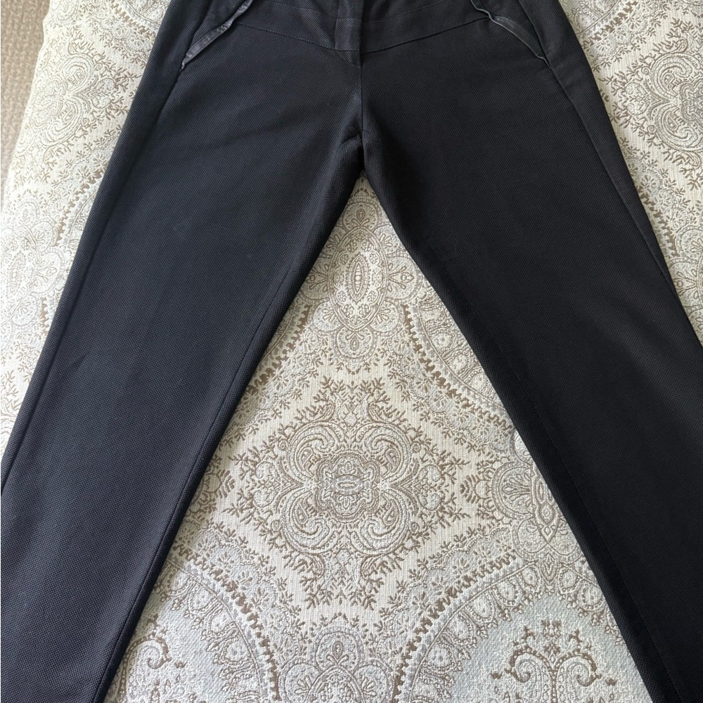 Maje Black Jeggings Stylish Comfortable Essential